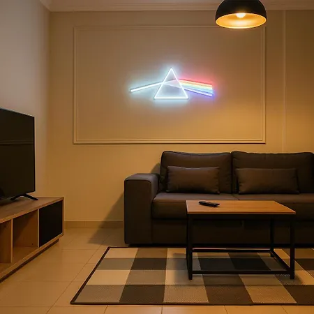 Lägenhet The Prism - Modern In Center *