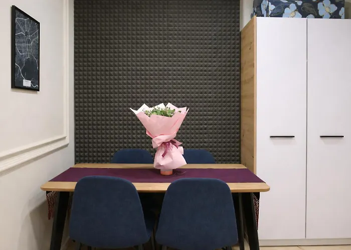 The Prism - Modern In Center Lägenhet Tirana