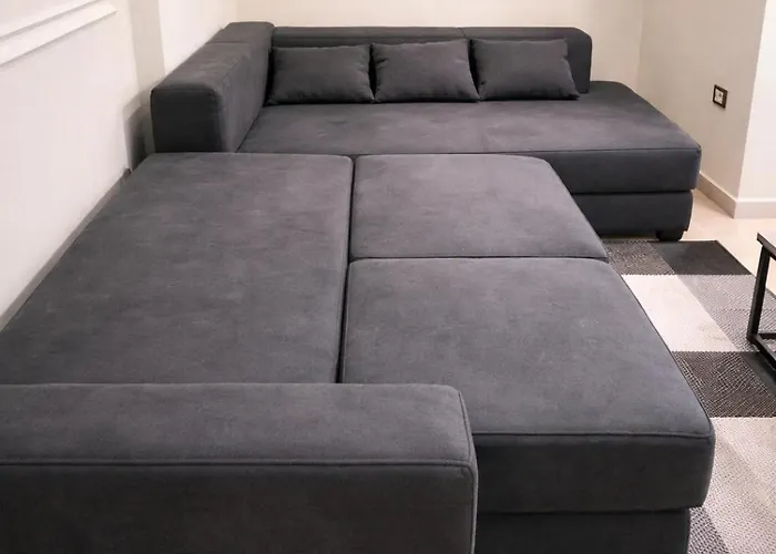 Lägenhet The Prism - Modern In Center Tirana